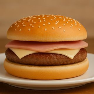 hamburgues mixta con huevo