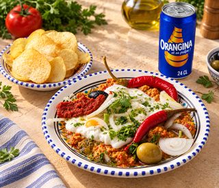 PROMO : Plat Kafteji + Orangina