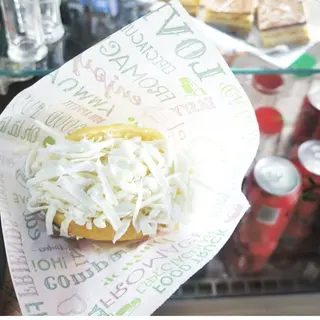 Arepa Queso blanco 