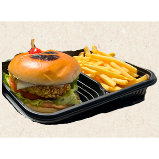 Пилешки бургер (575г)