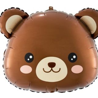 Balon napełniony helem Miś