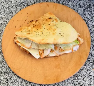 Lipie cu pui