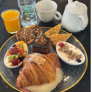 Petit Déj Croissant Américain