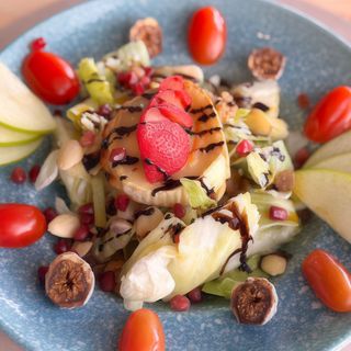 ENSALADA  QUESO DE CABRA