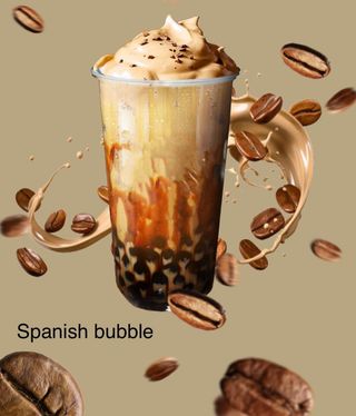 Bubble Latte Spanish