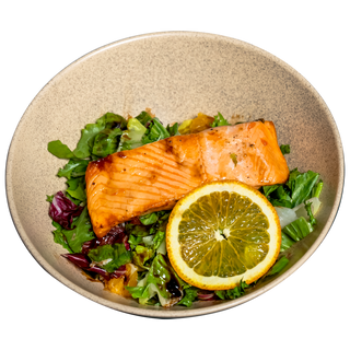 SALATA CU SOMON SI CITRICE 450 g