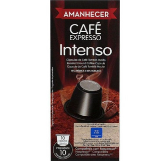 Capsules Intense Compatible with Nespresso 10 units