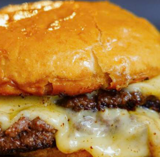 Hamburguesa honeymoon