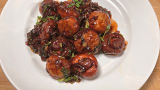 Chilly Garlic mushroom