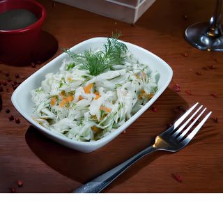 Salata de varza alba