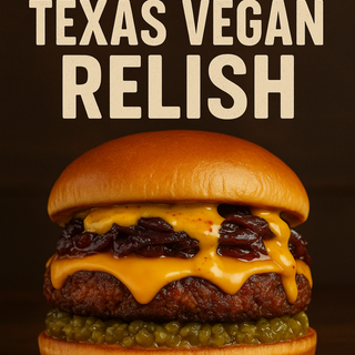 Texas vegan relish