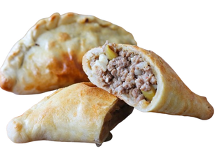 Empanada de carne picante