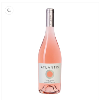 Atlantic Rosé wine bottle 