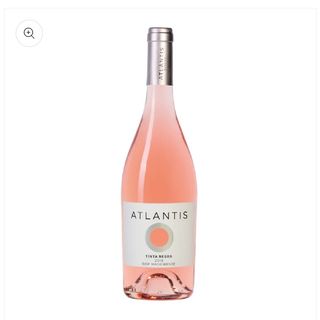 Atlantic Rosé wine bottle 
