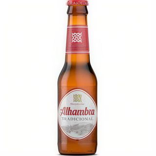 Cerveza Alambra tradicional 330 Ml