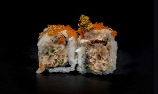 108.Uramaki De Atún Con Mayonesa Y Tobiko (8 Uds.)