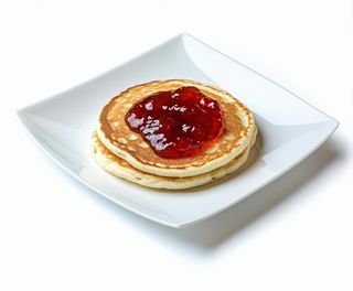 Blini con l marmellata