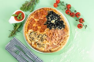 Pizza Quattro Stagioni