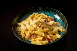 Fuži s bučom i pršutom