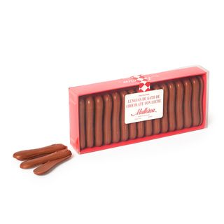 Lenguas de gato chocolate con leche