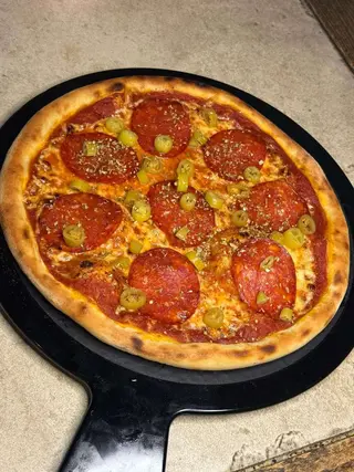 Pizza Diavolo