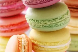 Macarons asortat 70 bucati