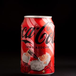 Coca Cola Zero lata
