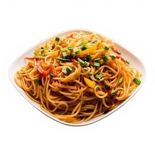 Fideos Chino Con Tres Delicias