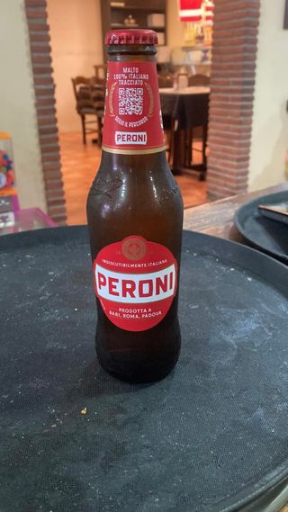 Cerveza Peroni Clásica (330 ml.)