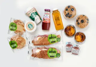 Menu Brunch para 2