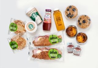 Menu Brunch para 2
