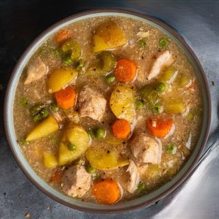 1/4 Kienyeji Chicken Stew Plain