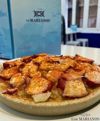 pulpo a la gallega