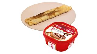 Palačinke eurokrem 2 komada