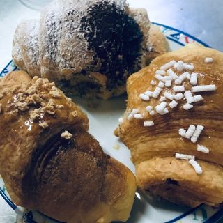 Cornetto al pistacchio