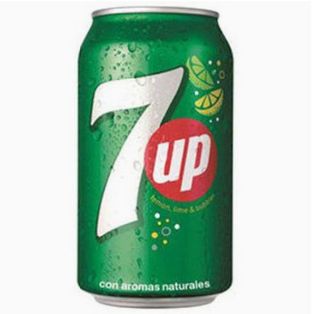 7UP Limão Lata 330ML