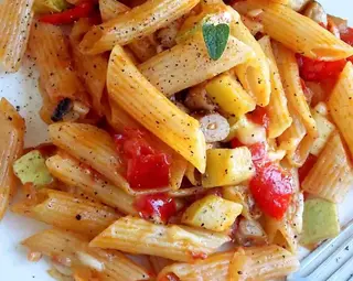 Vege pasta sa povrćem