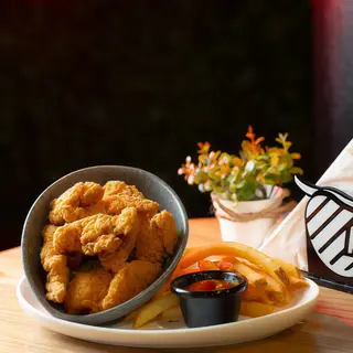 Fingers de pollo 