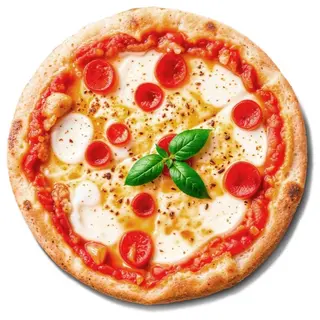 Margarita Pizza large