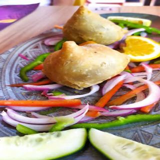 Samosa De Carne