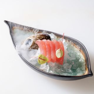 202. Sashimi tonno-5 pezzi