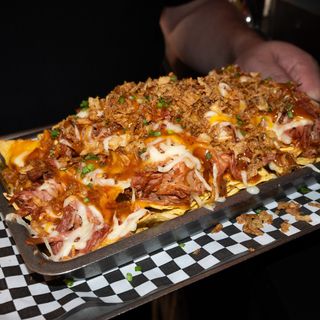 Nachos Pulled