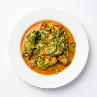 Nsala Soup Combo