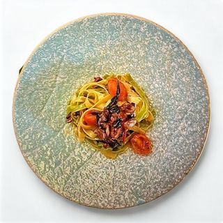 Tagliatelle alla puttanesca (de post)