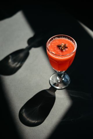 Горнятко малинового чаю