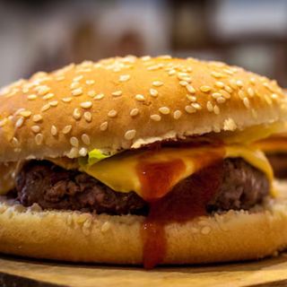 Combo Hamburguesa De Bacon Y Queso