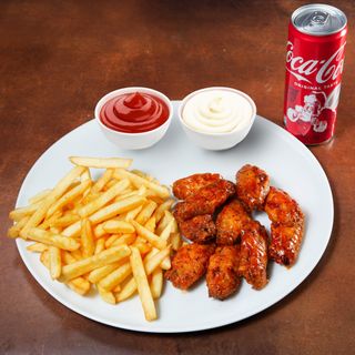 Sweet & Chilli wings obrok