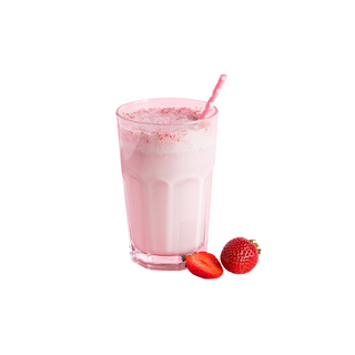 Milk shake Fraise