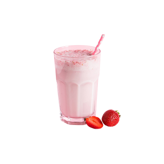 Milk shake Fraise