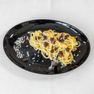 Spaghetto carbonara